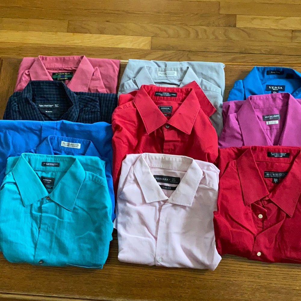 Men’s dress shirts